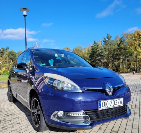 Renault Grand Scenic cena 29300 przebieg: 152500, rok produkcji 2012 z Leśna małe 596